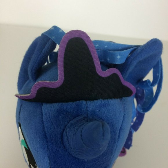 My Little Pony Princess Luna Unicorn Plush Friendship Is Magic 14" Wings Move - Picture 10 of 12